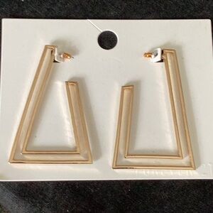 3 inch Gold Earrings!